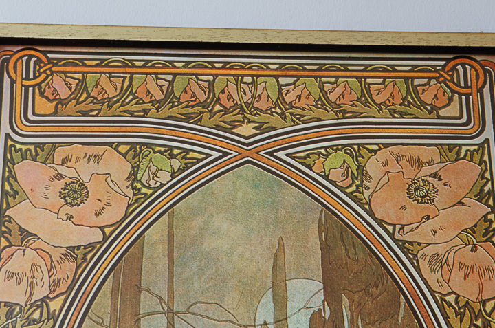 Grouping of Photo Offset Lithographs After the Works of Alphonso Mucha