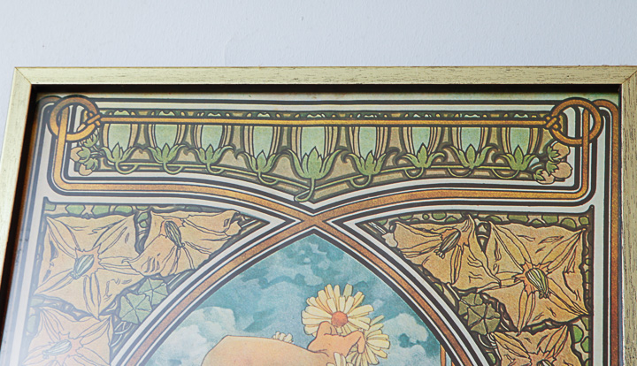 Grouping of Photo Offset Lithographs After the Works of Alphonso Mucha