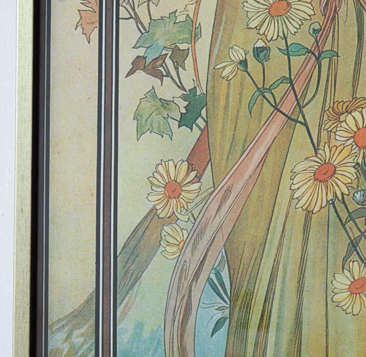 Grouping of Photo Offset Lithographs After the Works of Alphonso Mucha