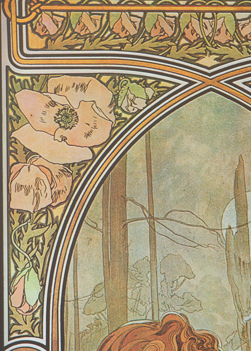 Grouping of Photo Offset Lithographs After the Works of Alphonso Mucha