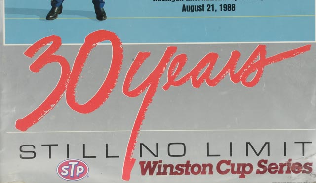 Three Richard Petty Posters  One Signed