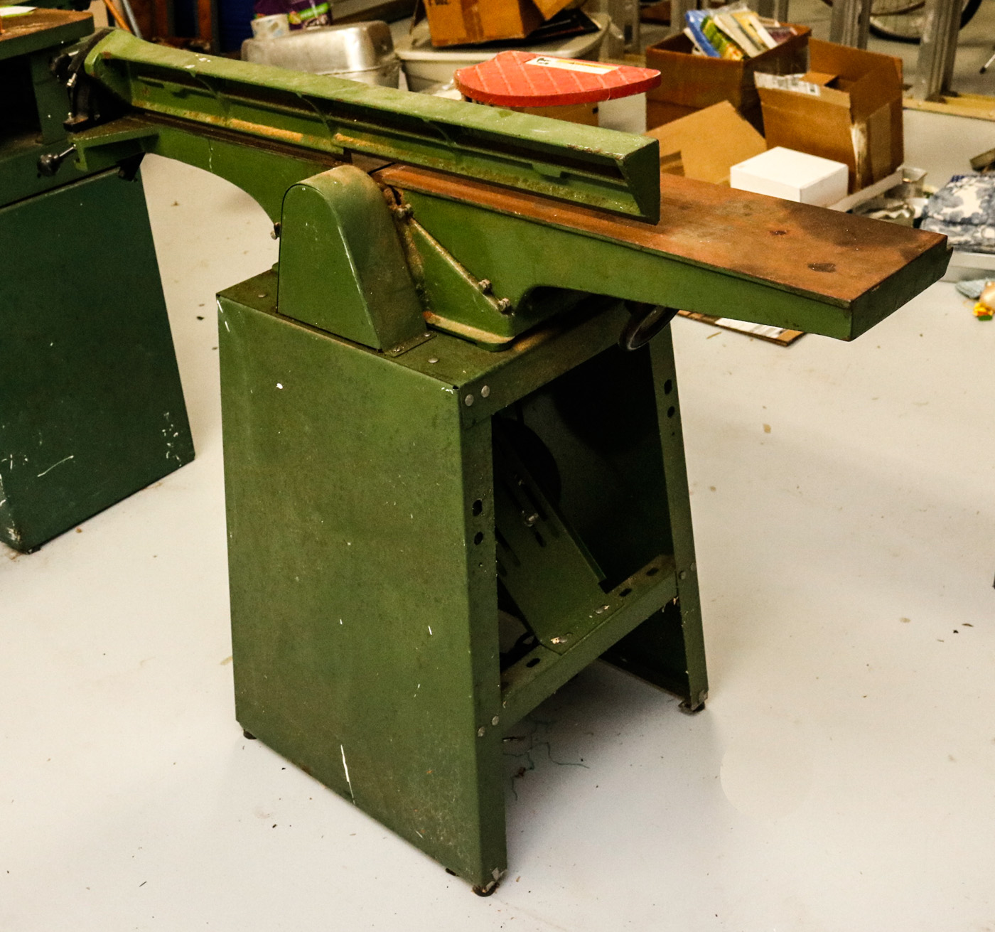 Central Machinery Six-Inch Jointer