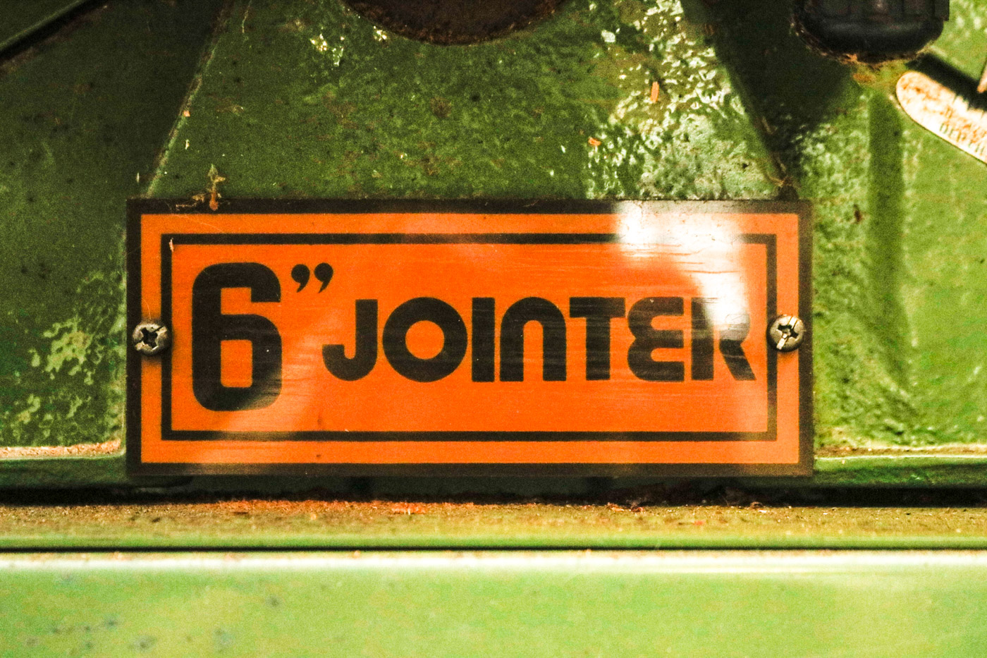 Central Machinery Six-Inch Jointer