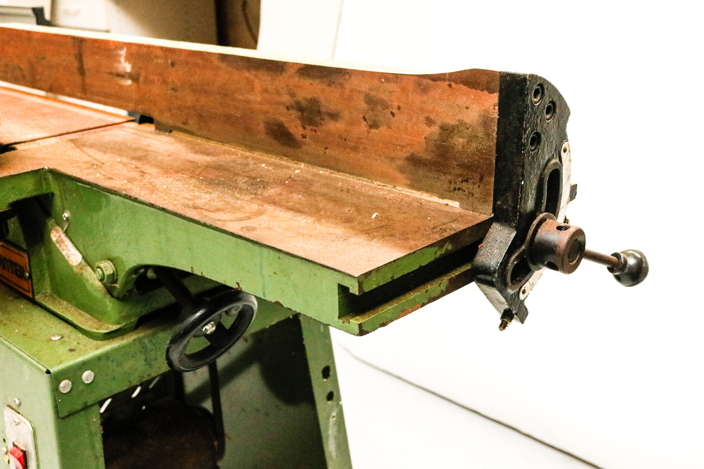 Central Machinery Six-Inch Jointer