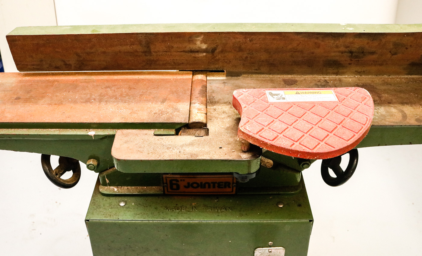 Central Machinery Six-Inch Jointer