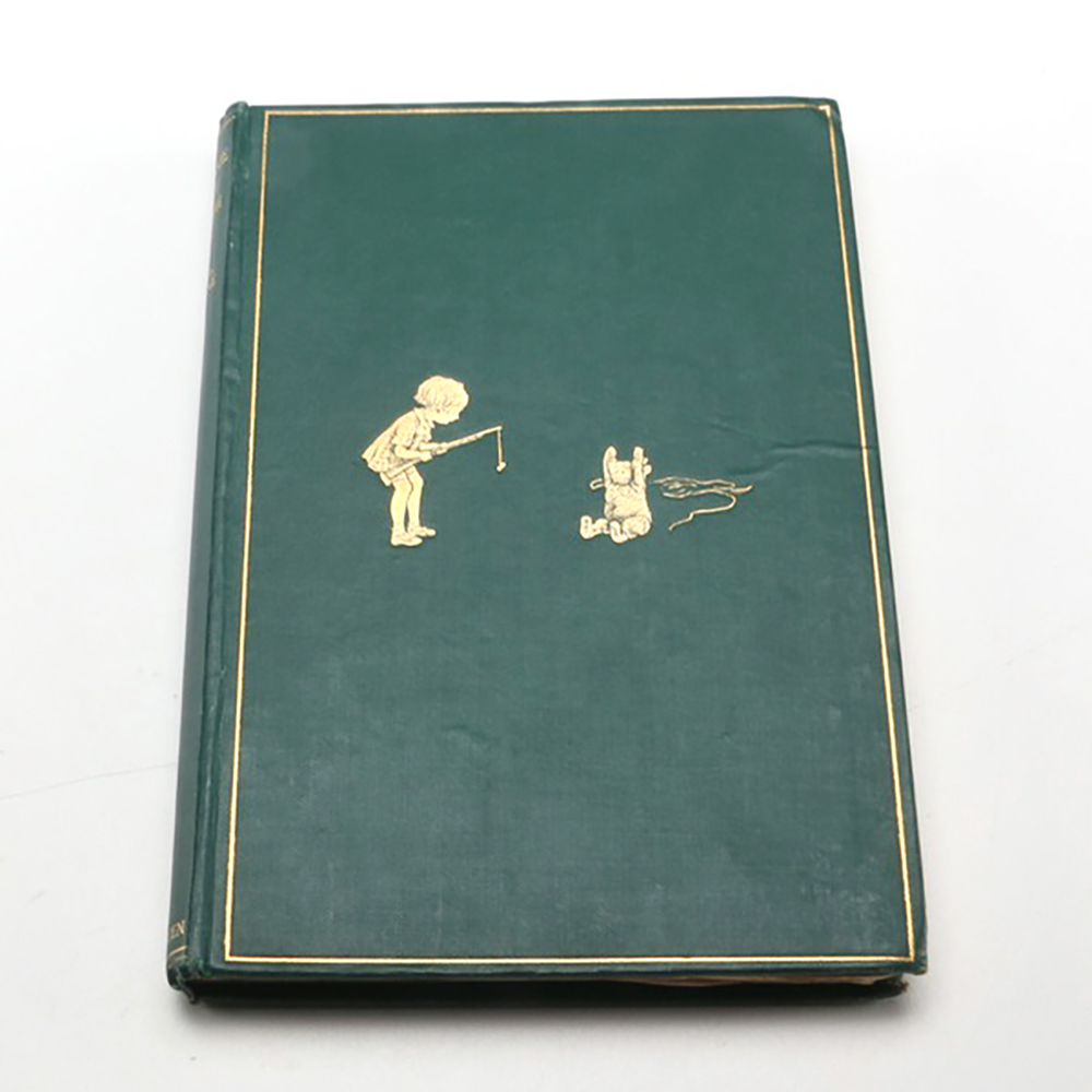 First Edition Copy of "Winnie The Pooh" by A.A. Milne