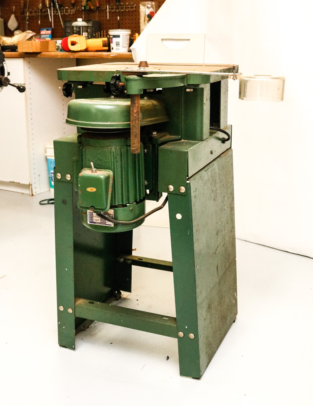 Central Machinery Wood Shaper