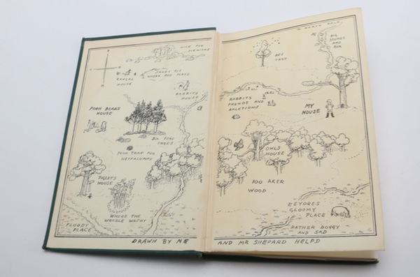First Edition Copy of "Winnie The Pooh" by A.A. Milne