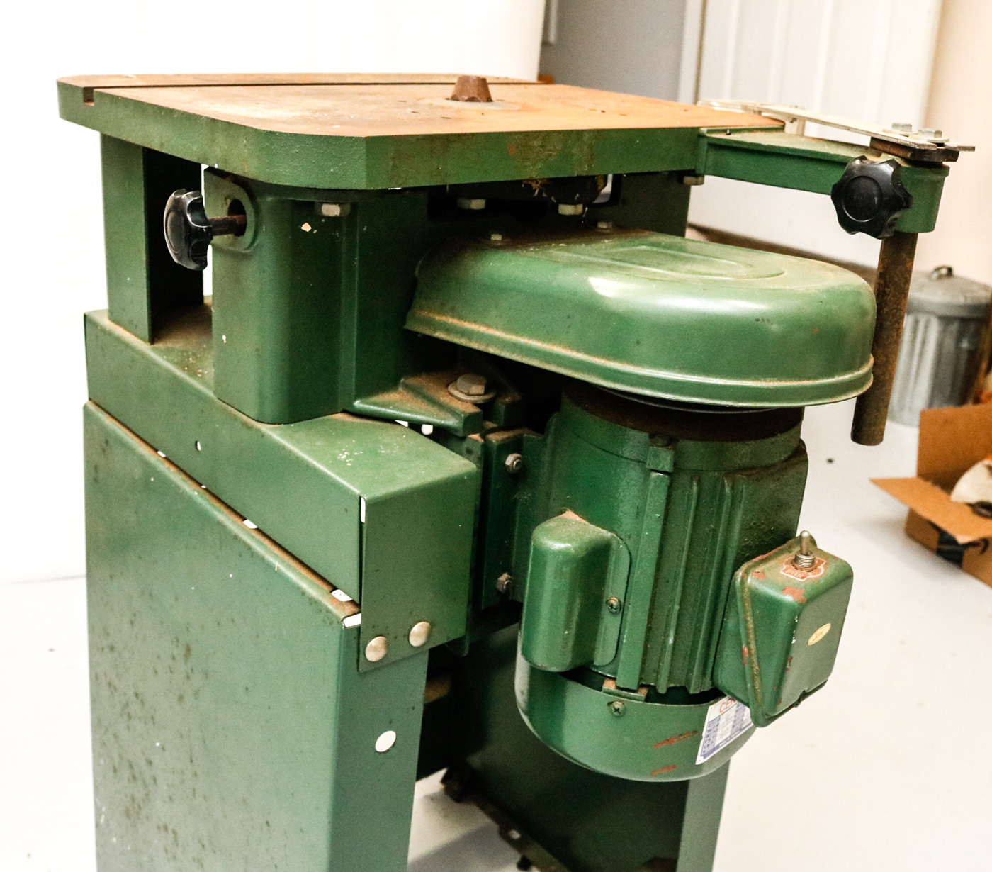 Central Machinery Wood Shaper