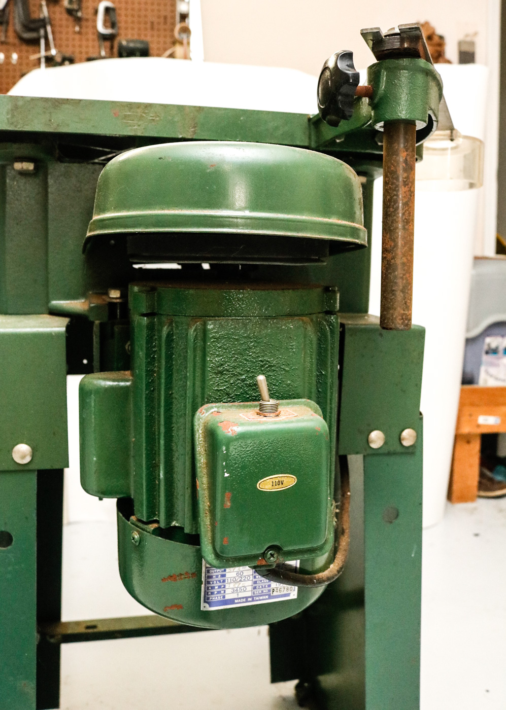 Central Machinery Wood Shaper