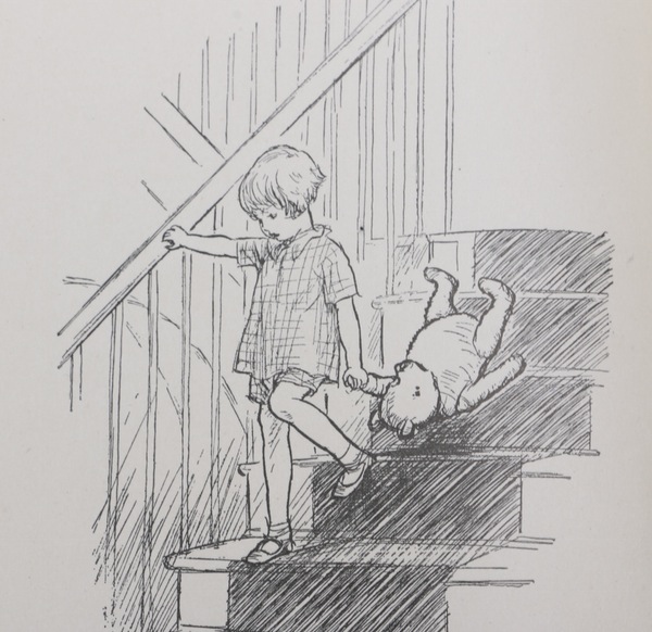 First Edition Copy of "Winnie The Pooh" by A.A. Milne
