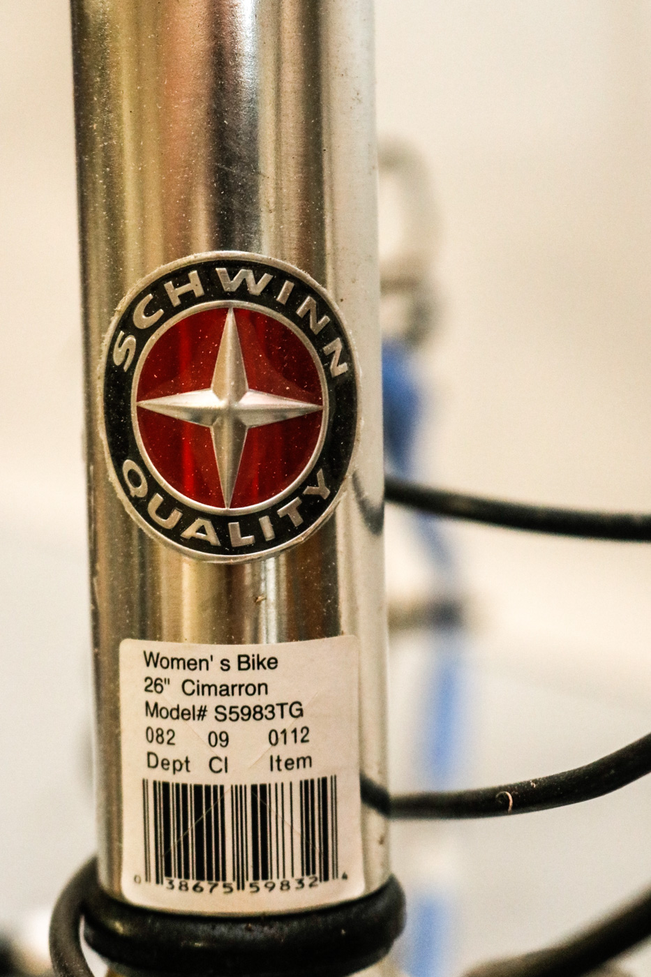 Women's 26" Schwinn "Cimarron" Bicycle