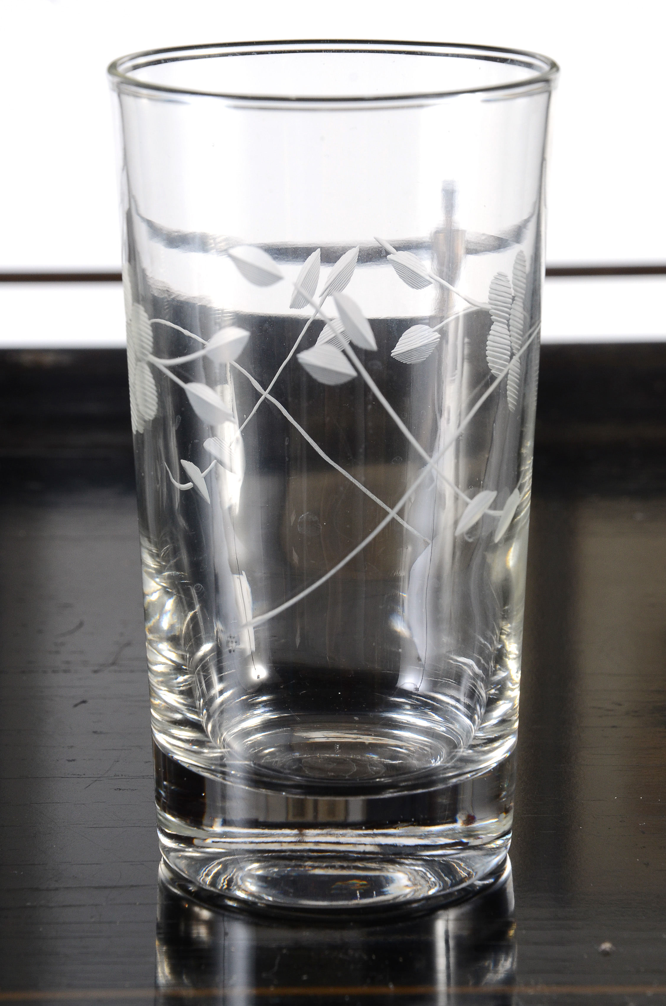 Mid Century Black Lacquer Chinoiserie Bar Cabinet