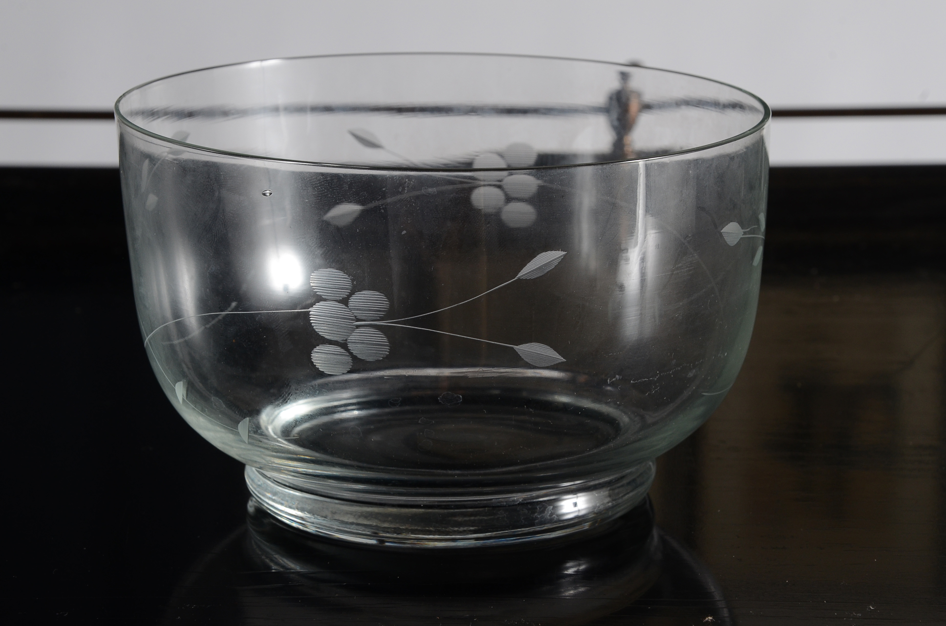 Mid Century Black Lacquer Chinoiserie Bar Cabinet