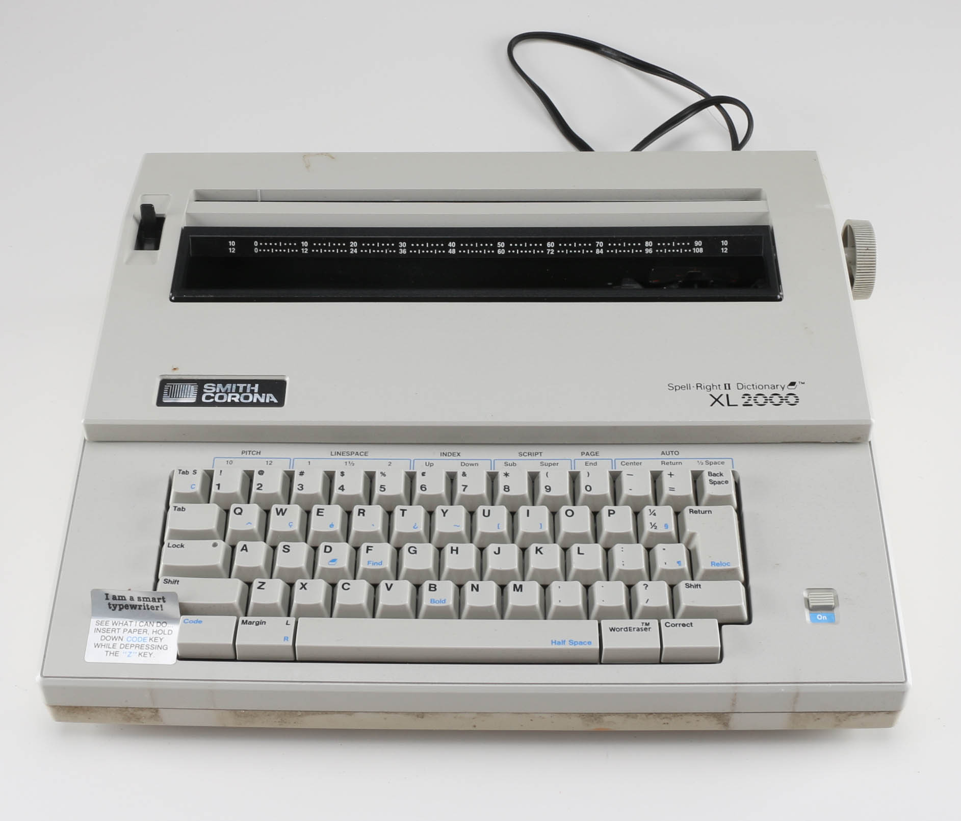 Smith Corona Electric Typewriter