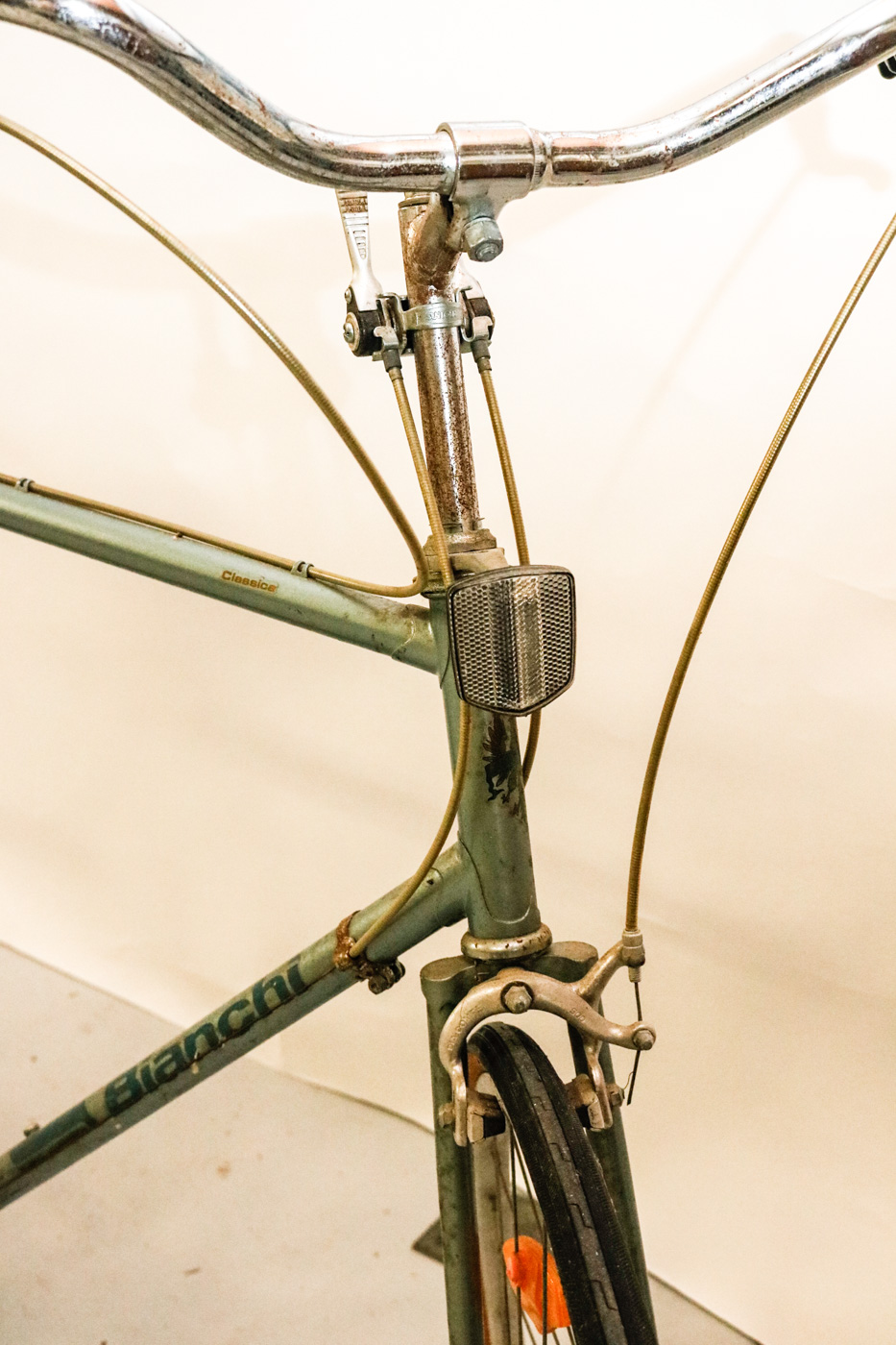 Vintage Bianchi Cruiser Bicycle