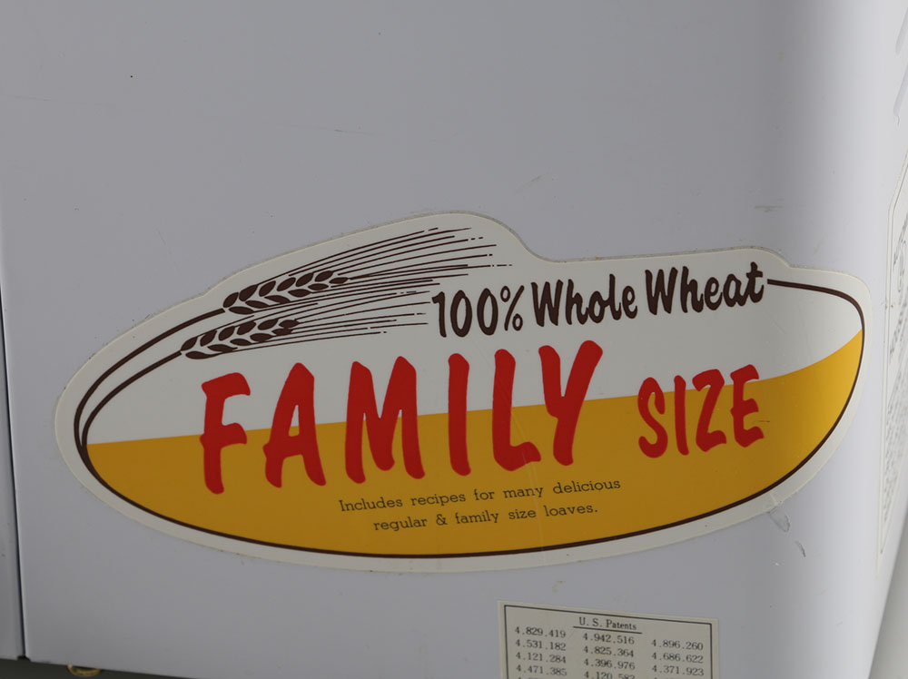 Sanyo "The Bread Factory Plus" Machine