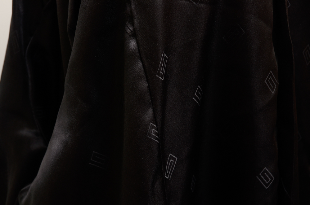 Pamela McCoy Full Length Black Faux Fur Coat Size 3X