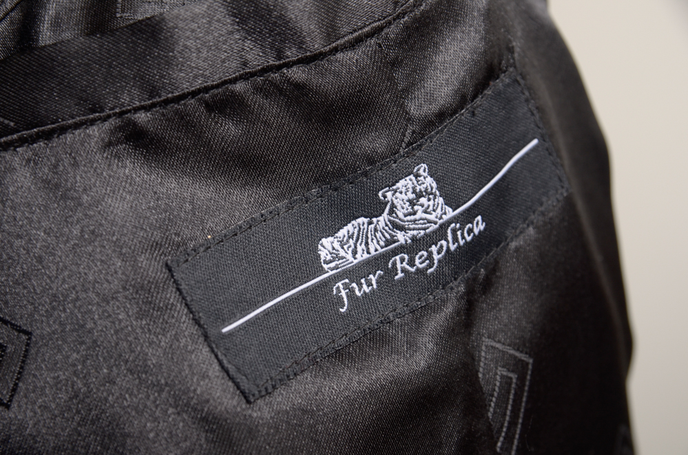 Pamela McCoy Full Length Black Faux Fur Coat Size 3X