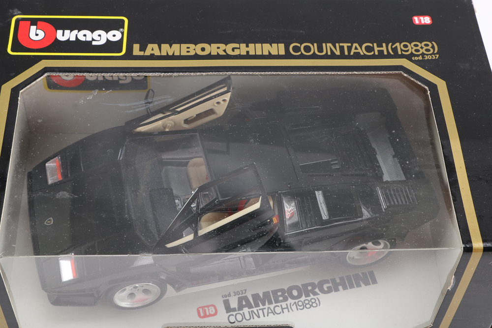 Bburago 1988 Lamborghini Countach