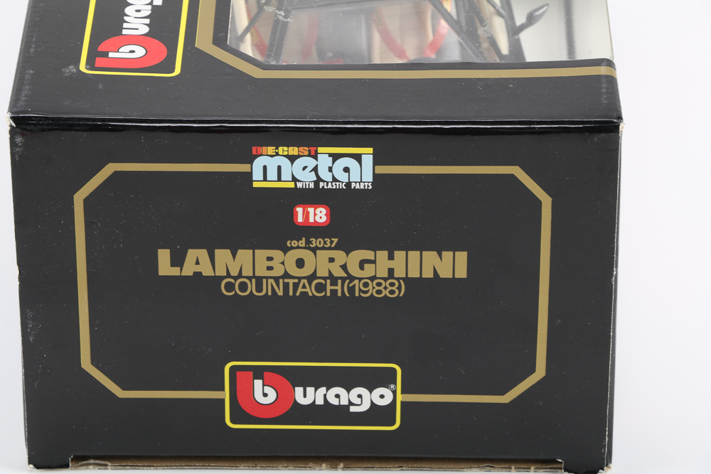 Bburago 1988 Lamborghini Countach