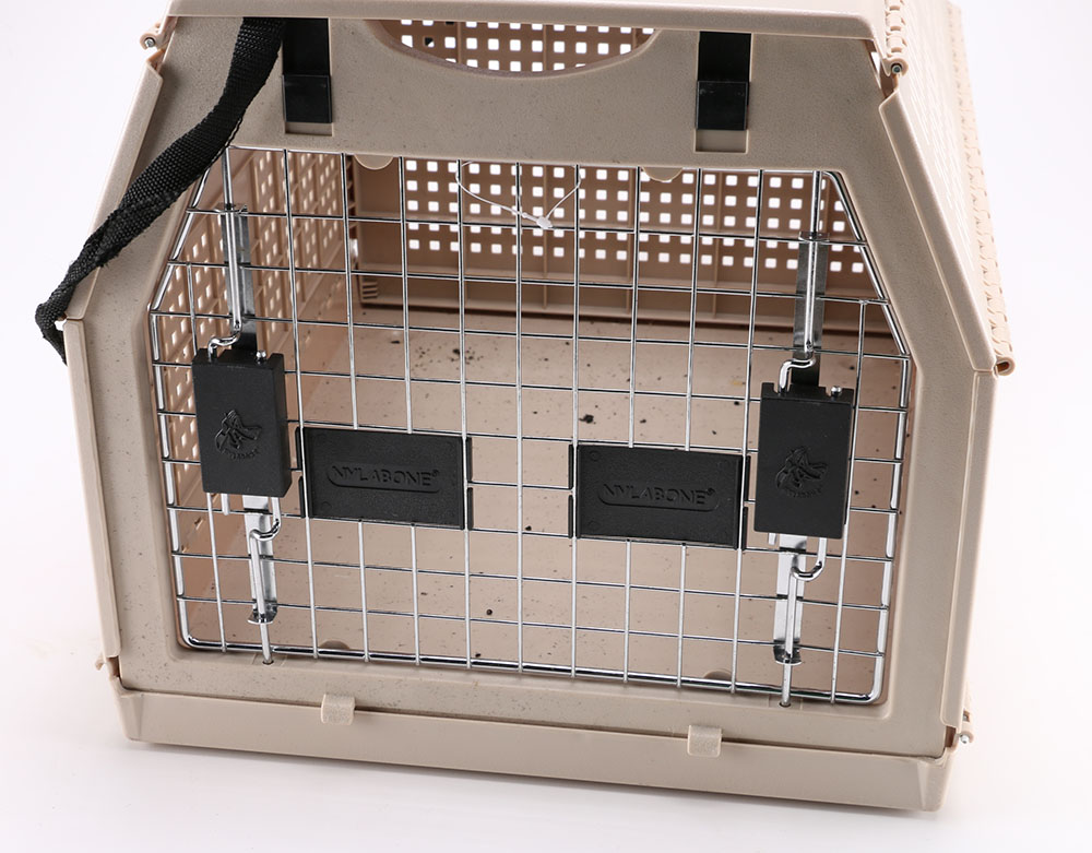 Nylabone Pet Carrier and Volvo Duffel Bag