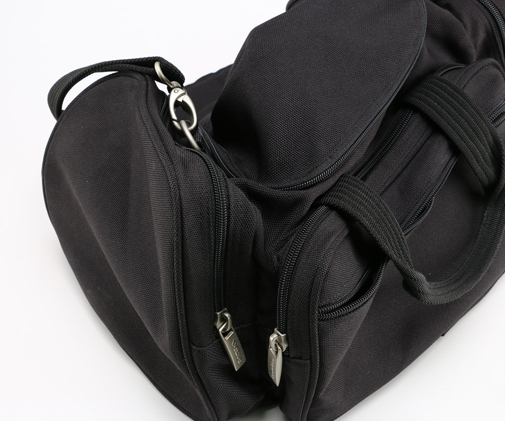 Nylabone Pet Carrier and Volvo Duffel Bag