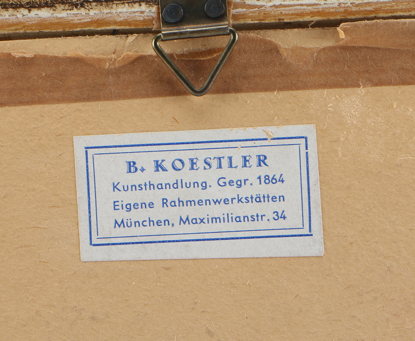 Original Colored Etching "München, Altes Rathaus"