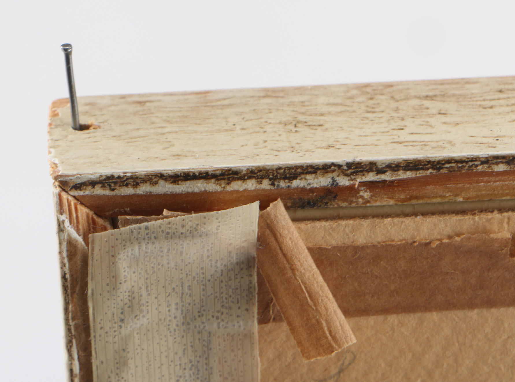 Original Colored Etching "München, Altes Rathaus"