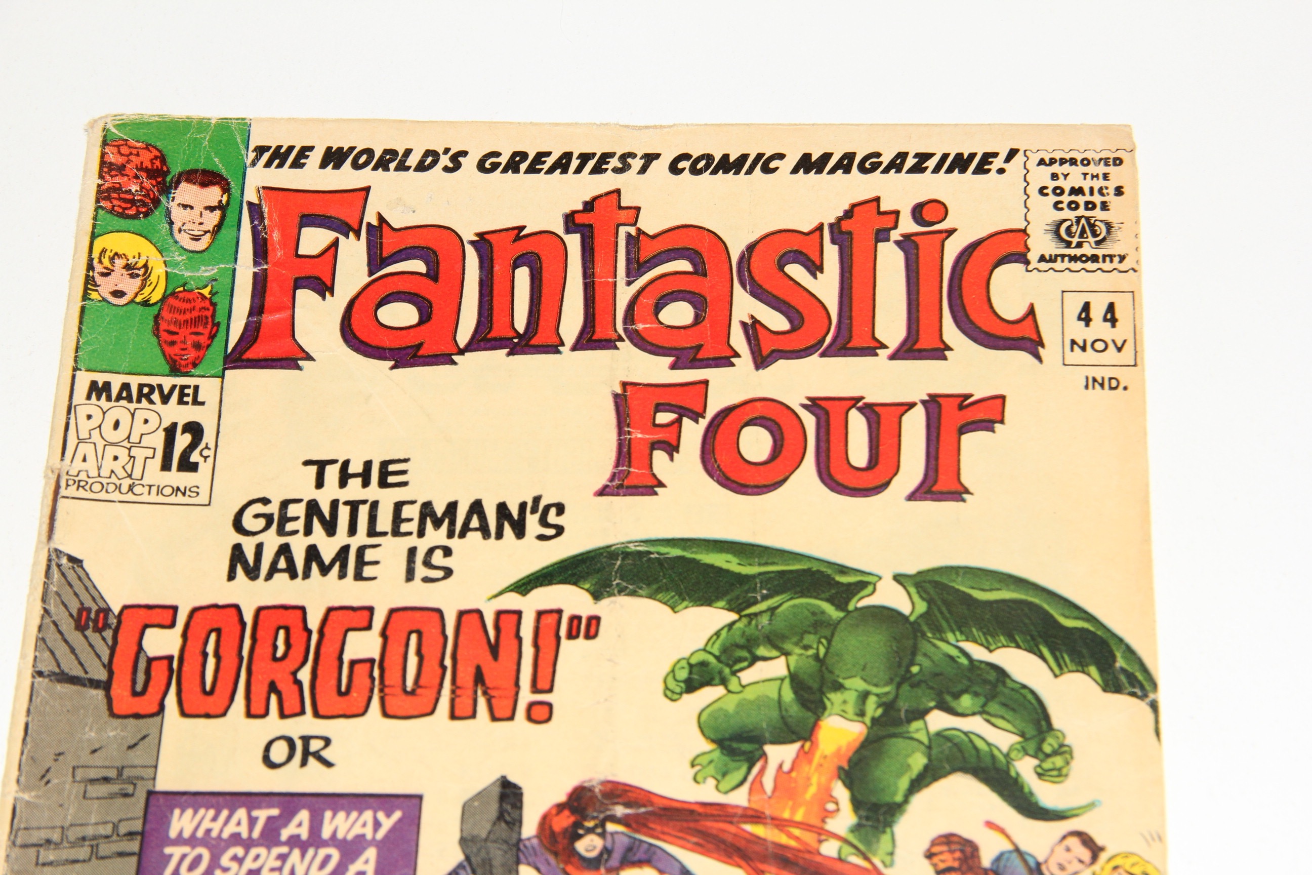 Collection of Marvel Fantastic Four Comic Books from 1965 and 1966