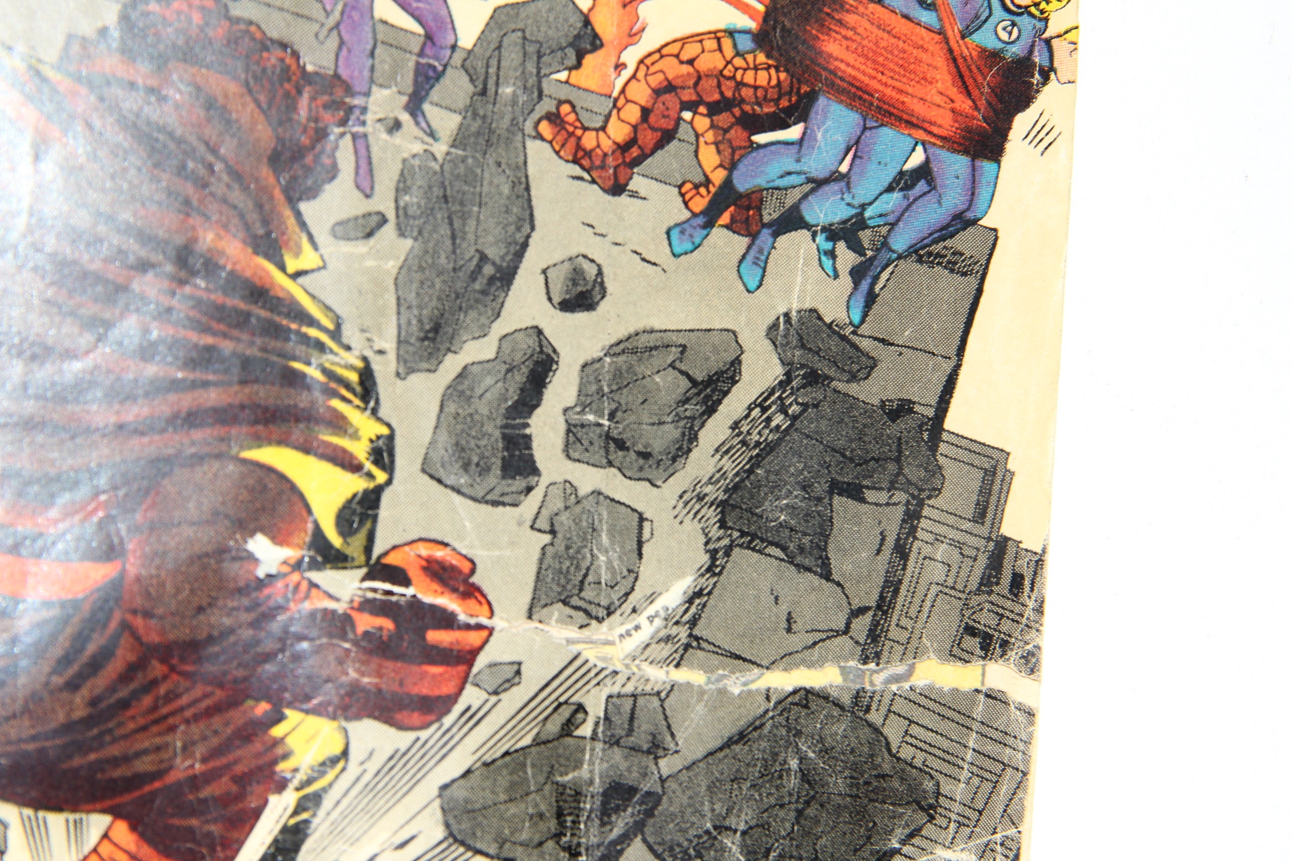 Collection of Marvel Fantastic Four Comic Books from 1965 and 1966