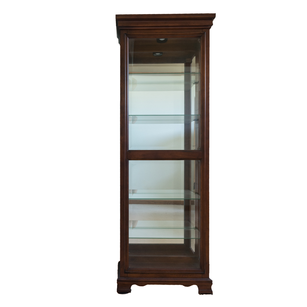 American signature online curio cabinet