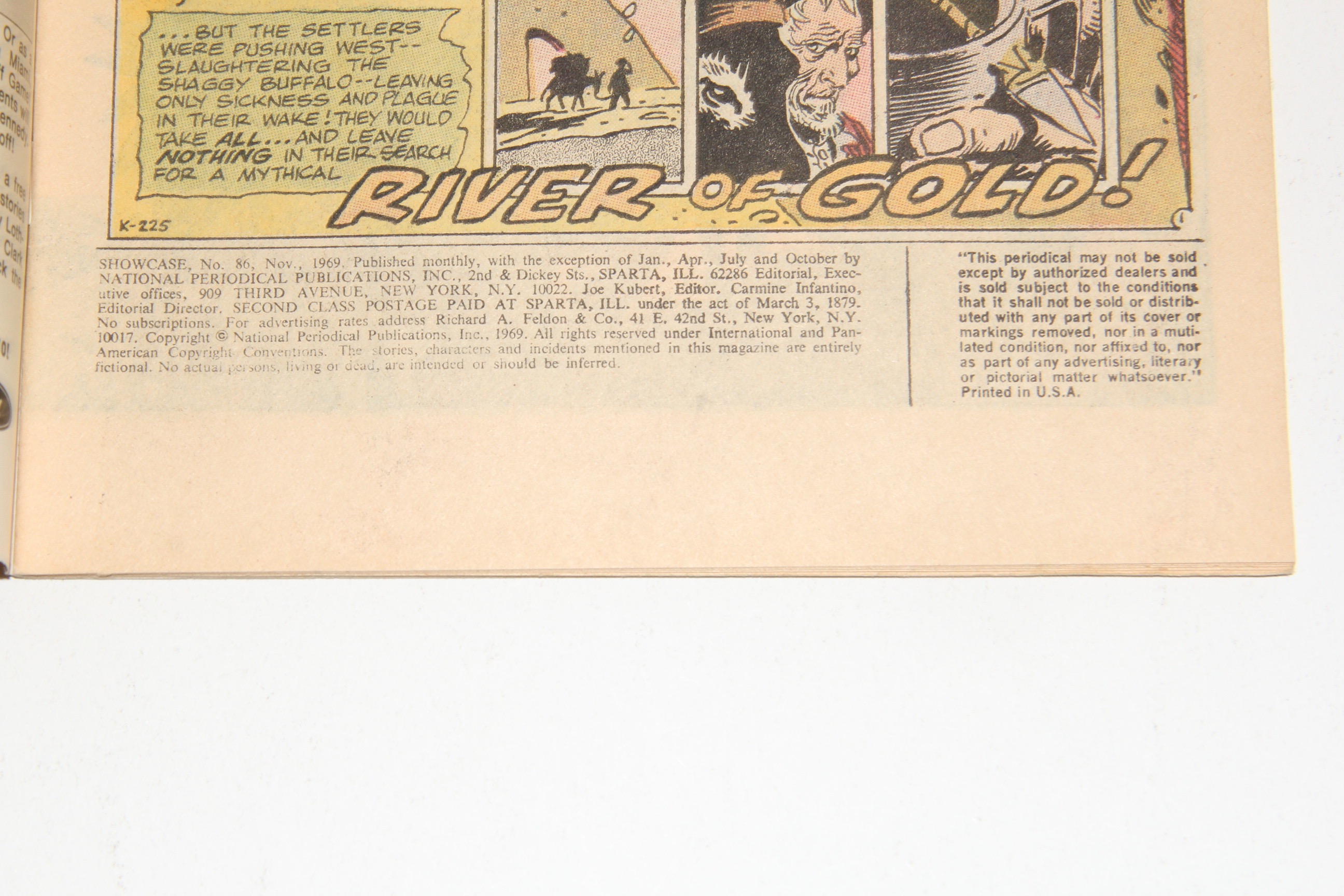 DC "Showcase" Comic Books