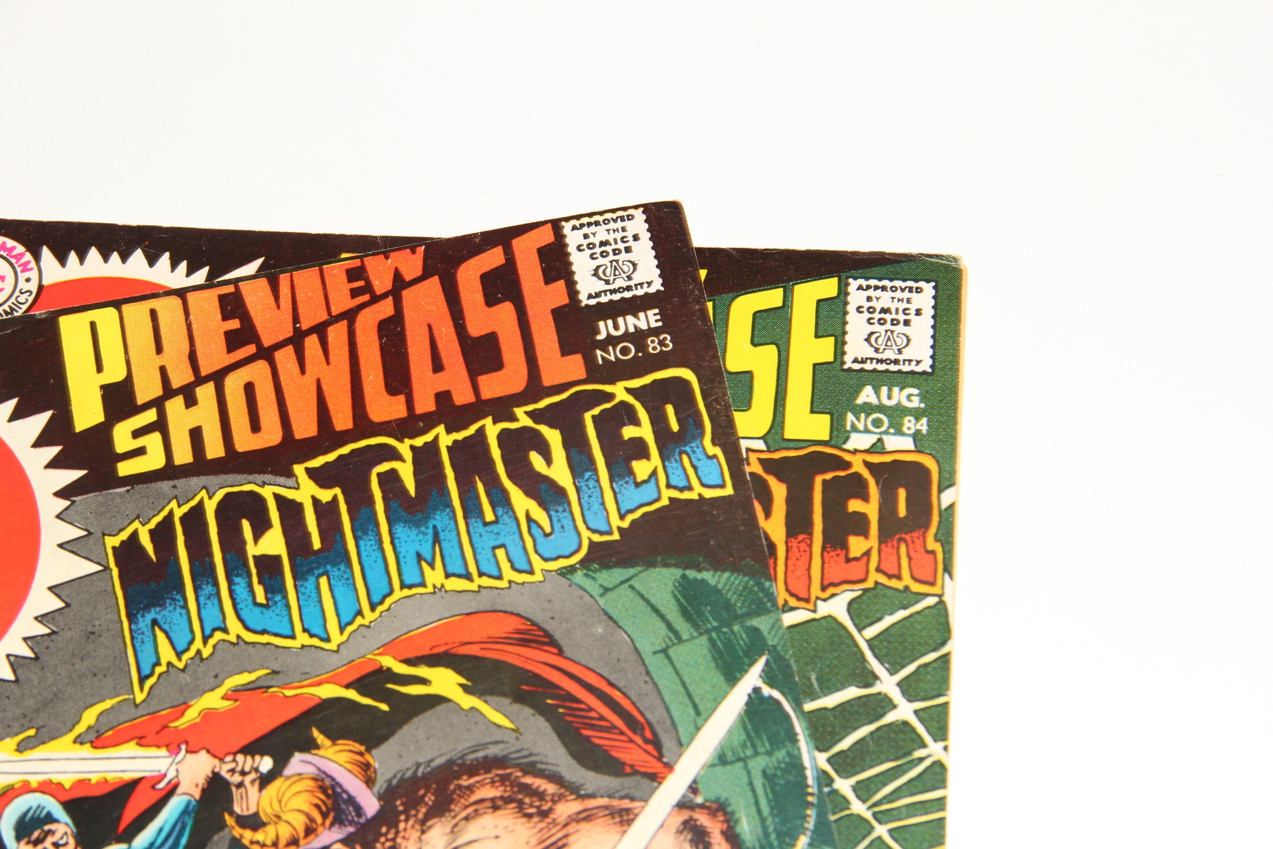 DC "Showcase" Comic Books