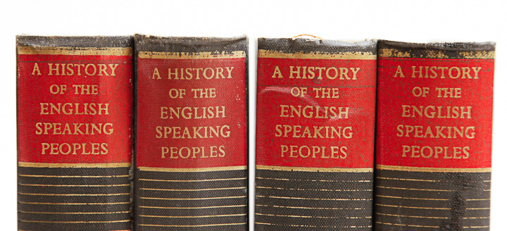 Winston Churchill's "History of the English Speaking Peoples"