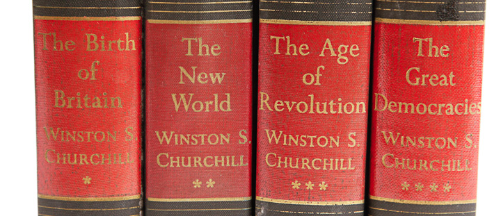 Winston Churchill's "History of the English Speaking Peoples"