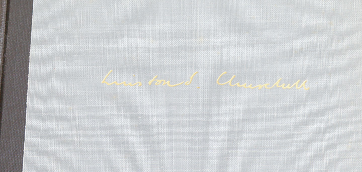 Winston Churchill's "History of the English Speaking Peoples"