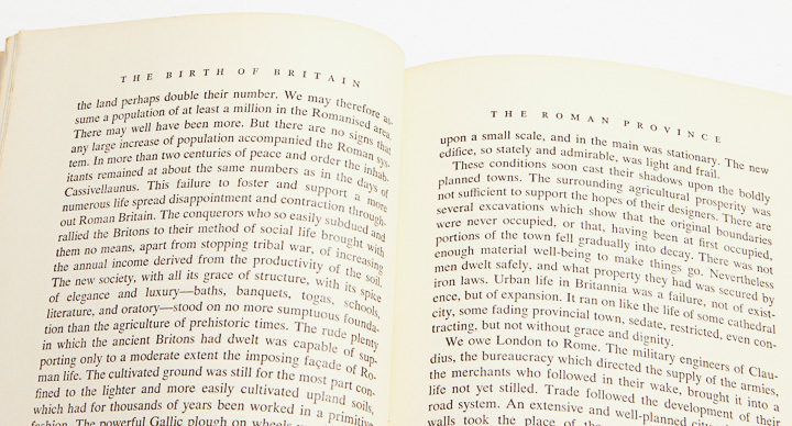 Winston Churchill's "History of the English Speaking Peoples"