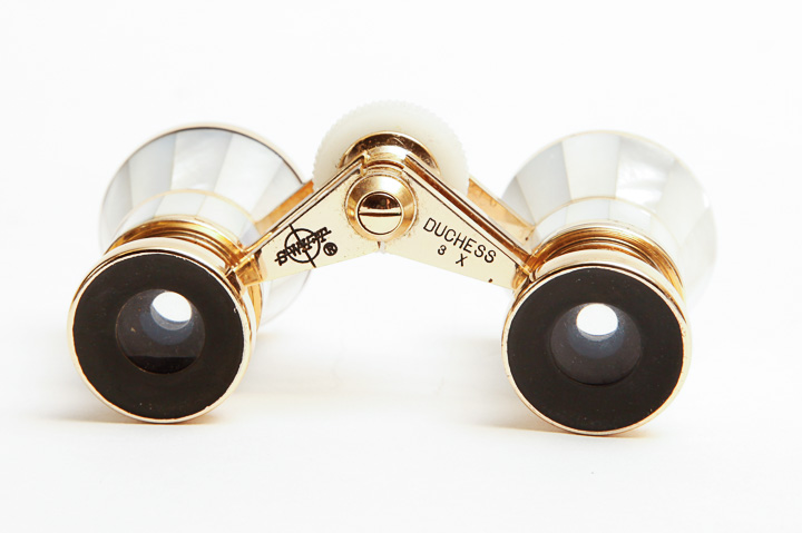 Mother of Pearl Opera Glasses