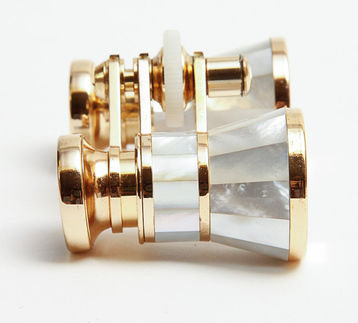 Mother of Pearl Opera Glasses