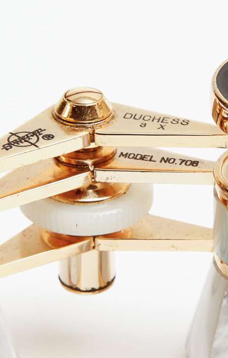 Mother of Pearl Opera Glasses