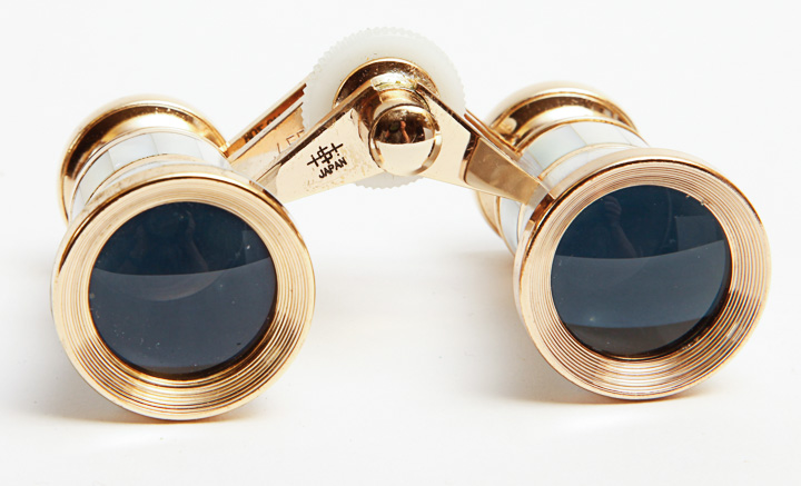 Mother of Pearl Opera Glasses