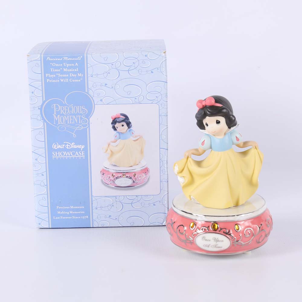 Precious Moments "Once Upon A Time" Disney Musical Figurine