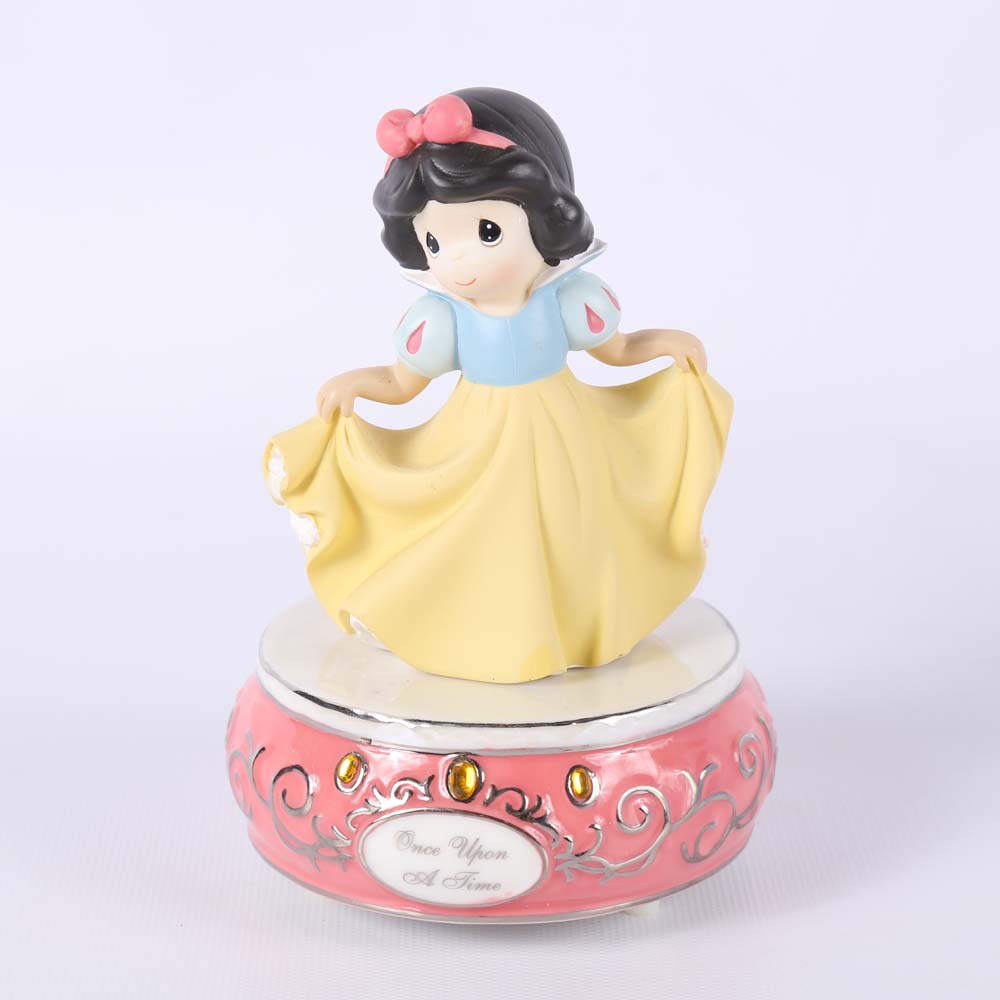 Precious Moments "Once Upon A Time" Disney Musical Figurine