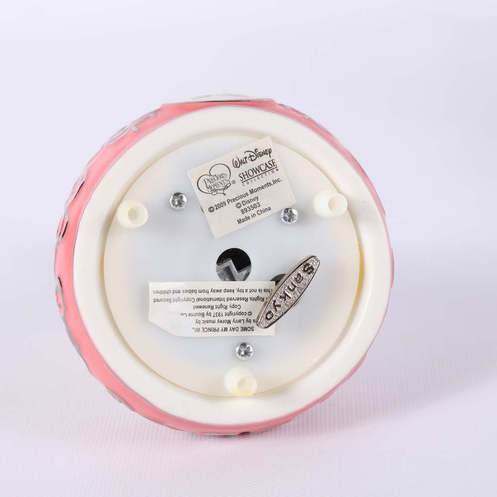 Precious Moments "Once Upon A Time" Disney Musical Figurine