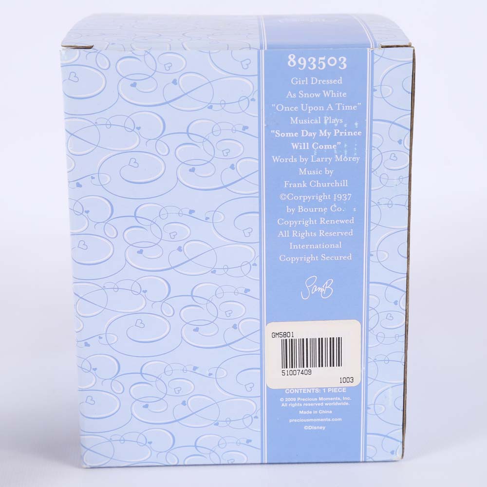 Precious Moments "Once Upon A Time" Disney Musical Figurine