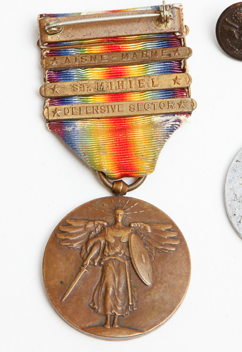 Grouping of Military Insignia