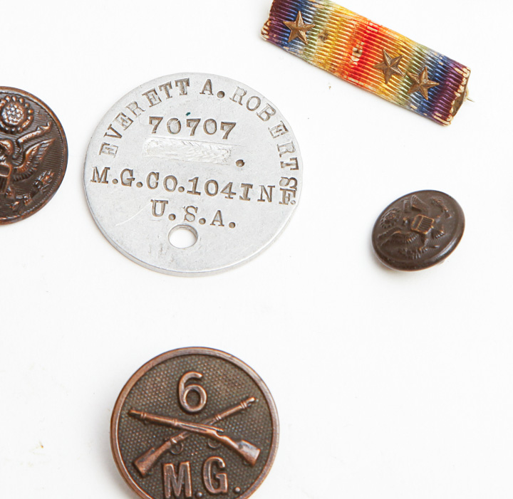 Grouping of Military Insignia