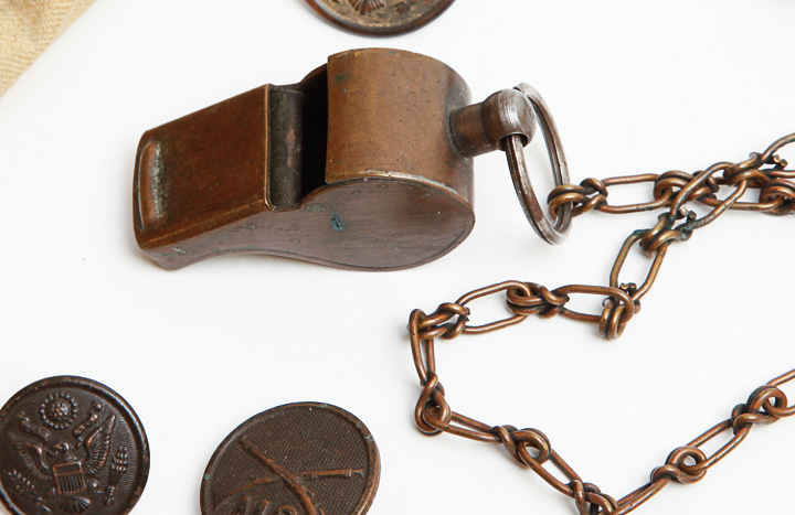 Grouping of Military Insignia