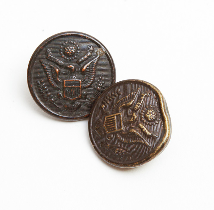 Grouping of Military Insignia